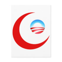 Obama is Muslim Post Cards