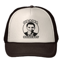 Obama is my homeboy hats