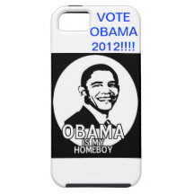 Obama is my Homeboy Iphone Cover iPhone 5 Case