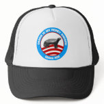 Obama is my honey badger! hat