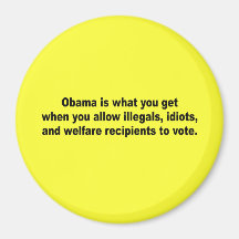 Obama is what you get when magnets