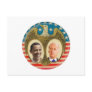 Obama JBiden Retro Postcard