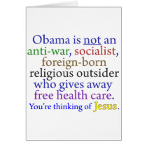 Obama & Jesus