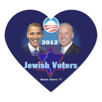 Obama Jewish Sticker