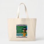 Obama Jive is an Adjective Canvas Bags