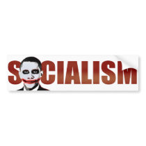 Obama Joker Bumper Stickers