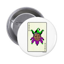 OBAMA JOKER BUTTON