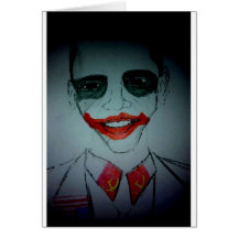 Obama Joker Cards