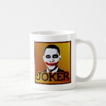 Obama Joker Coffee Mug