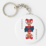 Obama-Joker Keychain