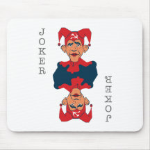 Obama-Joker Mouse Pad