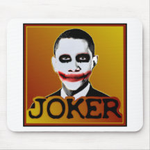 Obama Joker Mousepad
