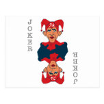 Obama-Joker Postcard