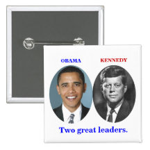 OBAMA KENNEDY Two great leaders. Pin
