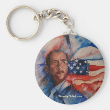 Obama Keychain