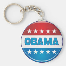 Obama Keychain