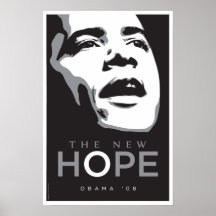 OBAMA : Le nouvel espoir Poster