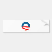 Obama-logo Bumper Sticker