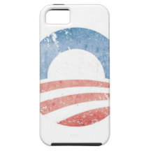 Obama Logo iPhone 5 Cases