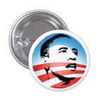 Obama Logo - Plain Pinback Button