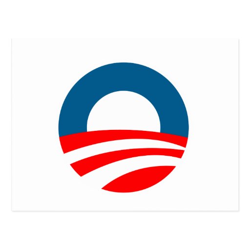 Obama-logo Postcards