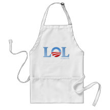 Obama LOL Aprons