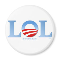 Obama LOL Magnet