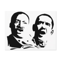 obama lutherking1 postcard