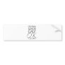 Obama made Gay Ok Bumper Sticker
