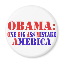 Obama: Refrigerator Magnet