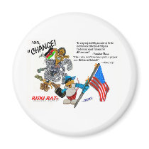 OBAMA FRIDGE MAGNETS