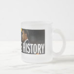 Obama Makes History Mug mugs