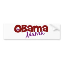 Obama Mama Bumper Sticker