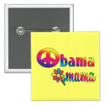 Obama Mama Button