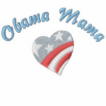 Obama Mama embroidered shirts