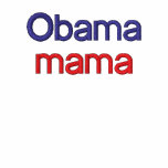 Obama mama Embroidered Shirt embroidered shirts