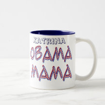 Obama Mama Personalize Name Mug