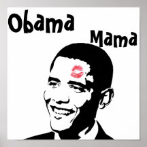Obama Mama Poster
