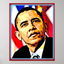 Obama Marker Poster