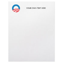 Obama Merchandise Personalized Letterhead