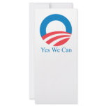 Obama Merchandise rack cards