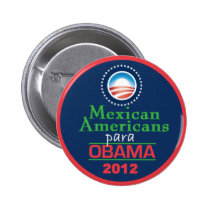 Obama MEXICAN AMERICANS buttons
