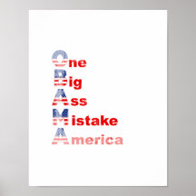 Obama mistake 2 Faded.png Poster