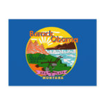 Obama Montana Postcard