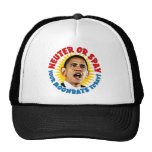 Obama Moonbats neutre Casquettes De Camionneur