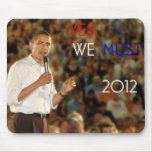 Obama Mousepad