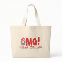 Obama Must Go 2012 Canvas Bags