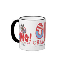 Obama Must Go 2012 Coffee Mug