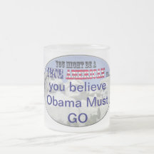 obama must go coffee mug