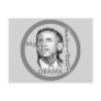 Obama MY PRESIDENT Postcard